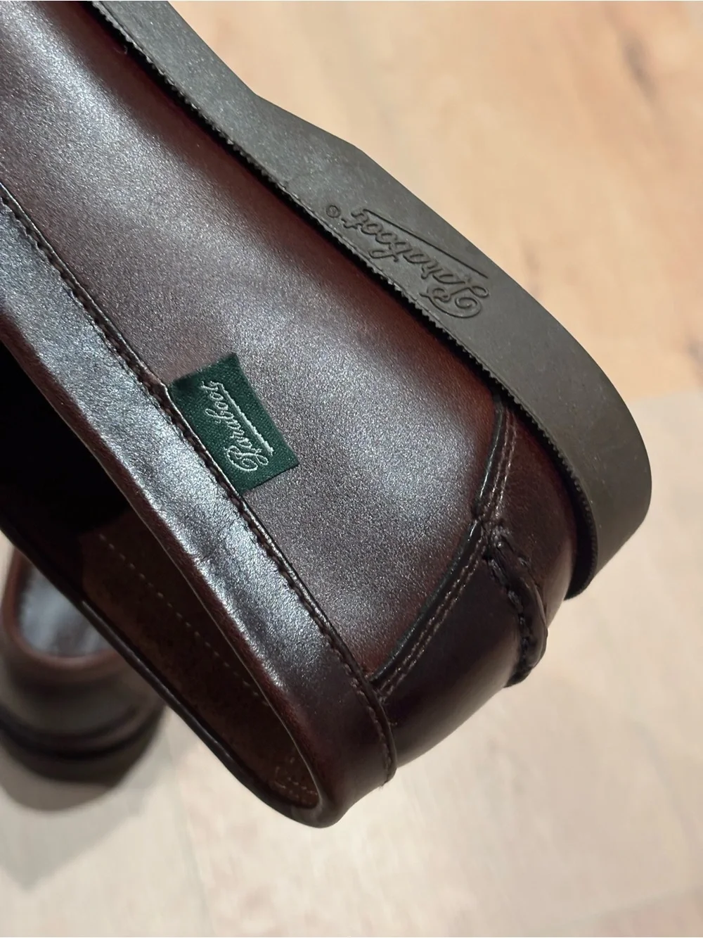 PARABOOT CORAUX - LISSE AMERICA - Picture 3 of 5